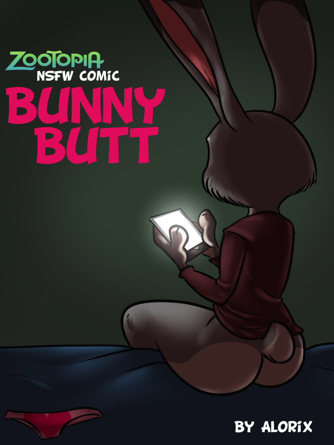Zootopia- Bunny Butt