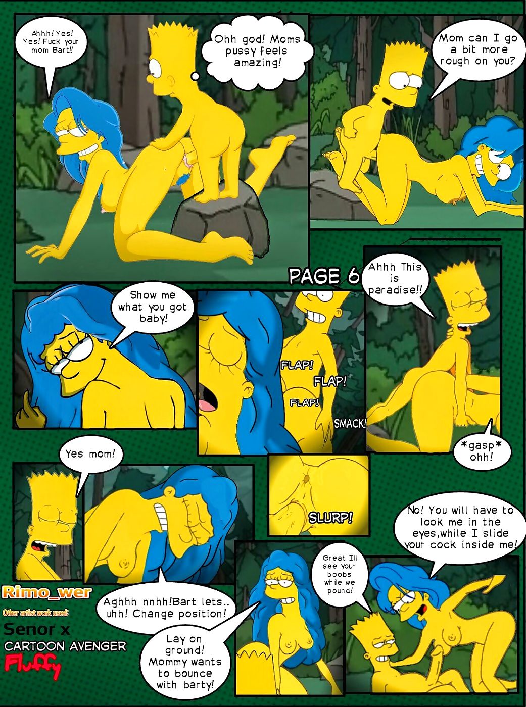 Simpsons Hot Days chapter 2