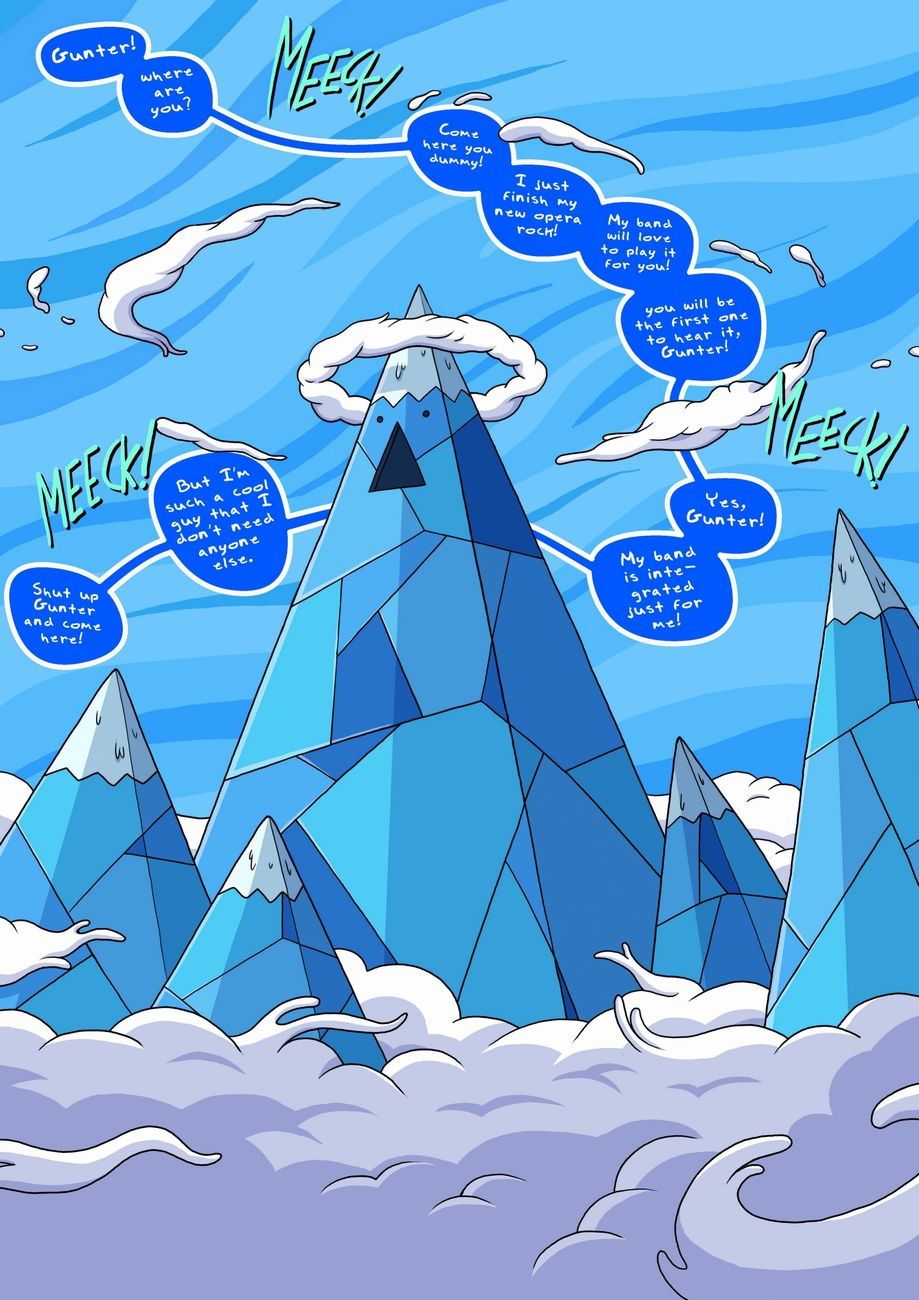 The Ice King Sexual Picture Show - part 2