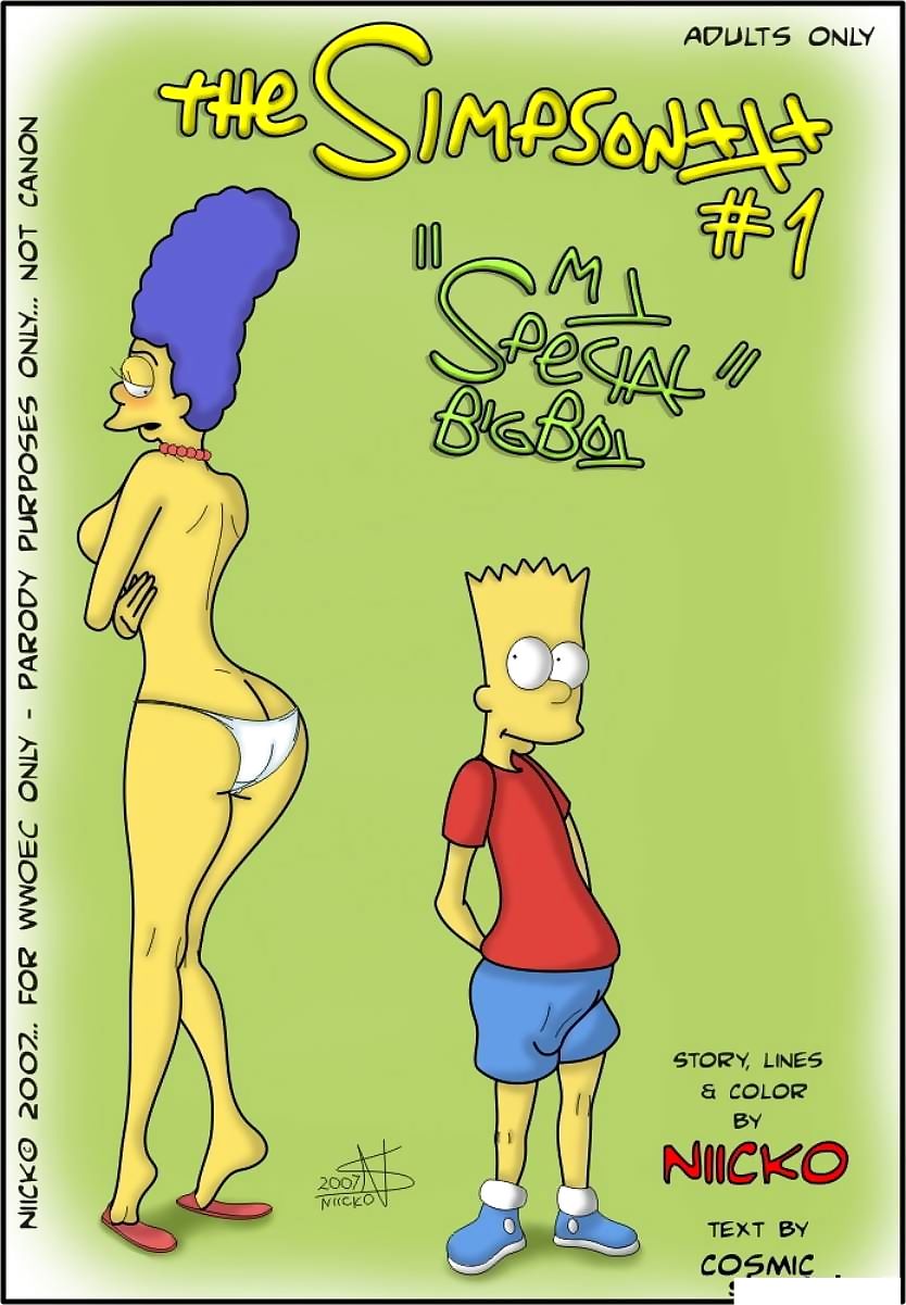 Simpsons- My Special BigBoy – Niicko