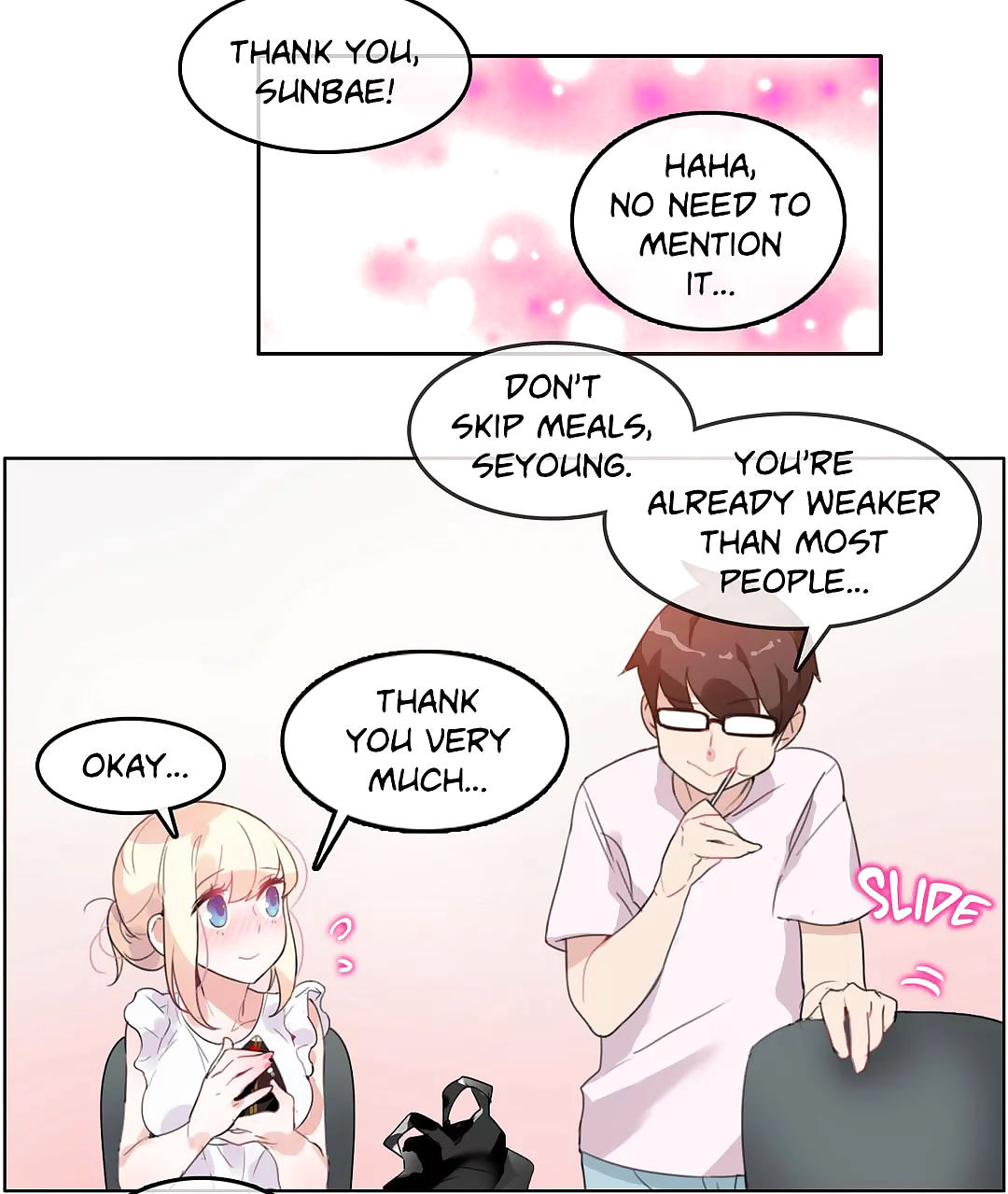 A Perverts Daily Life • Chapter 16: Ticklish and Hot - part 2