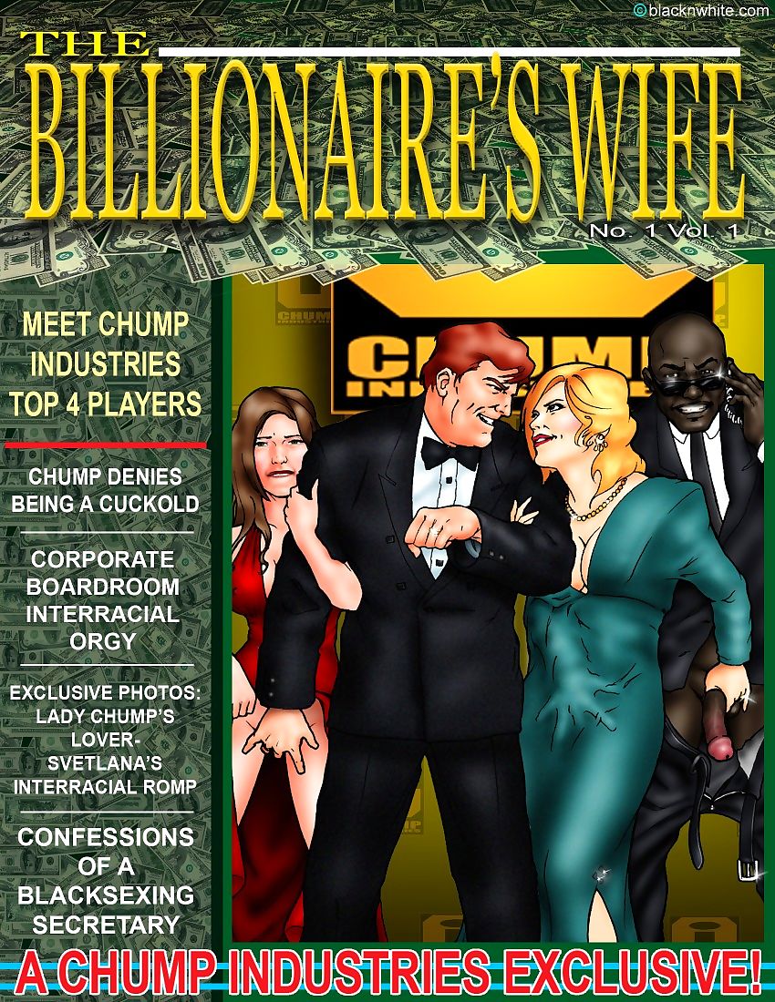 Billionaire’s wife 1- BlacknWhite