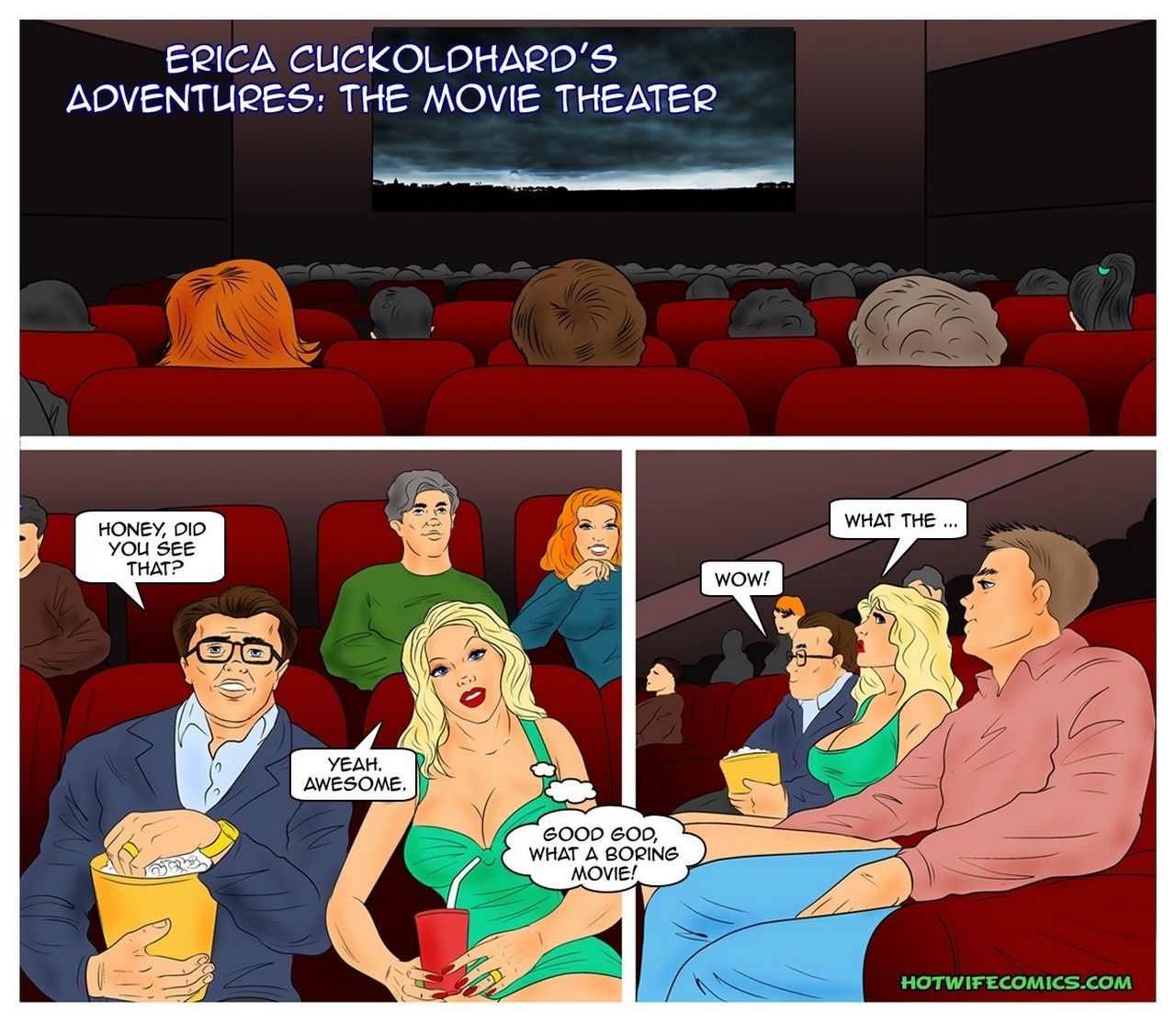 Erica Cuckoldhards Adventures - The Movâ€¦