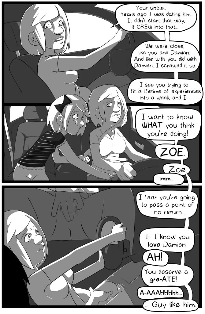 Zoe the Vampire - part 6