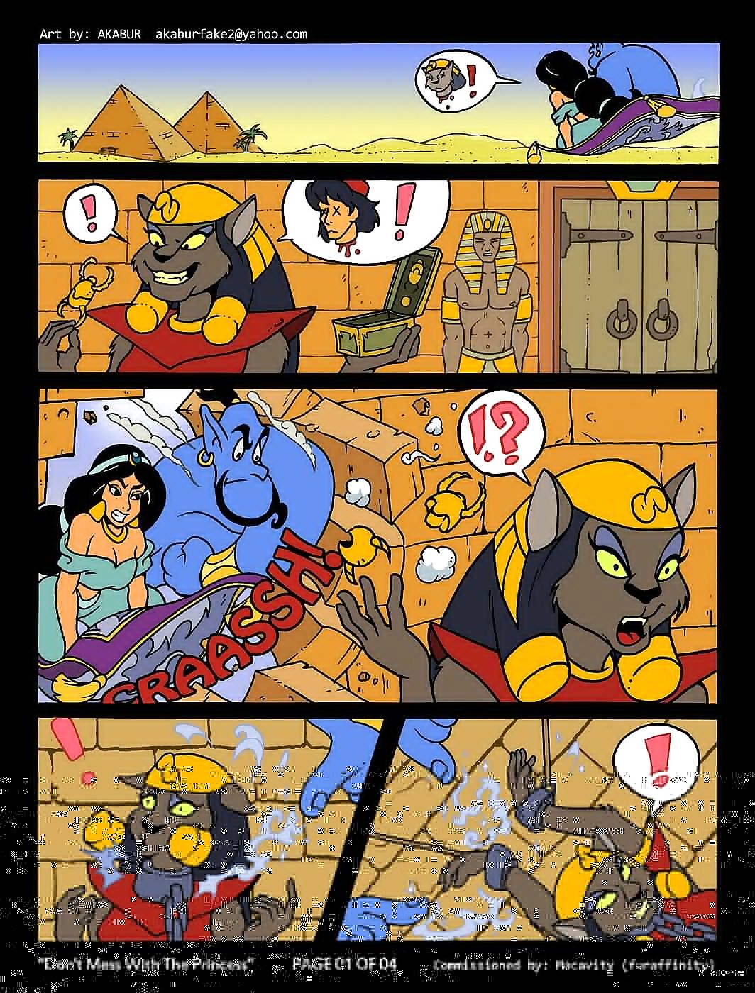 Aladdin- Don’t Mess With Princess,Akubar