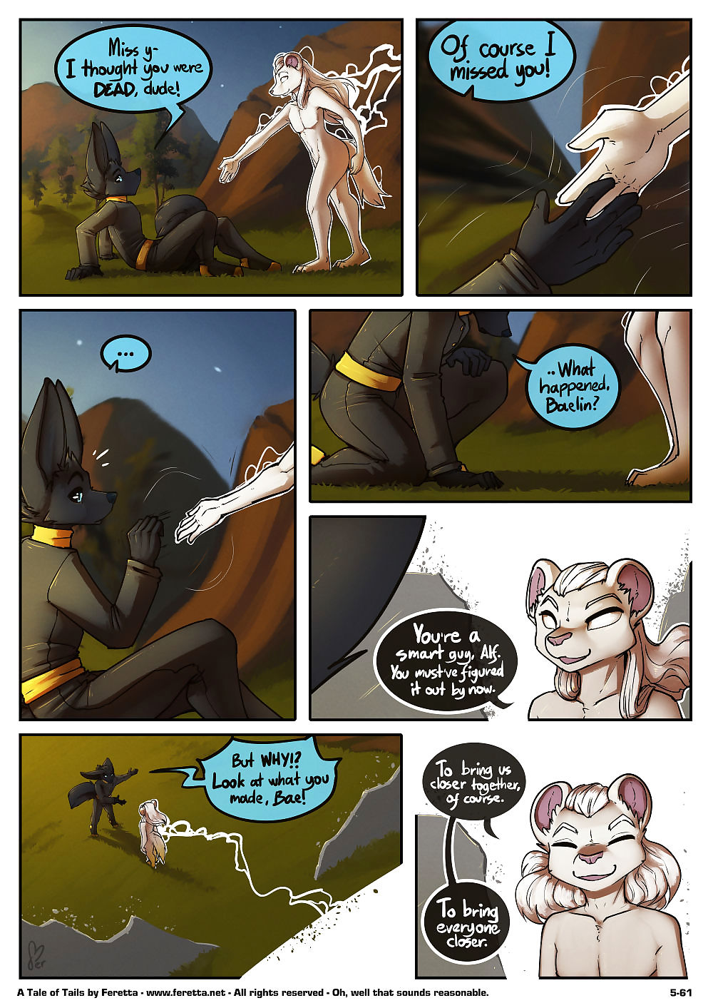 A Tale of Tails: Chapter 5 - A World of Hurt - part 4