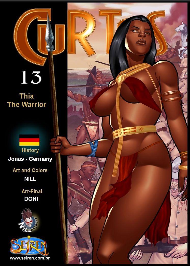 Curtas 13- Thia, The Warrior - Seiren