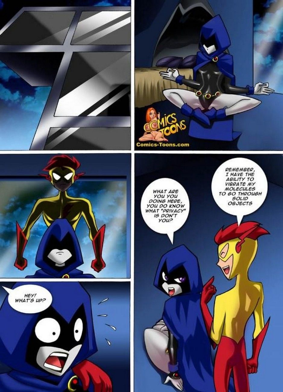Raven X Kid Flash