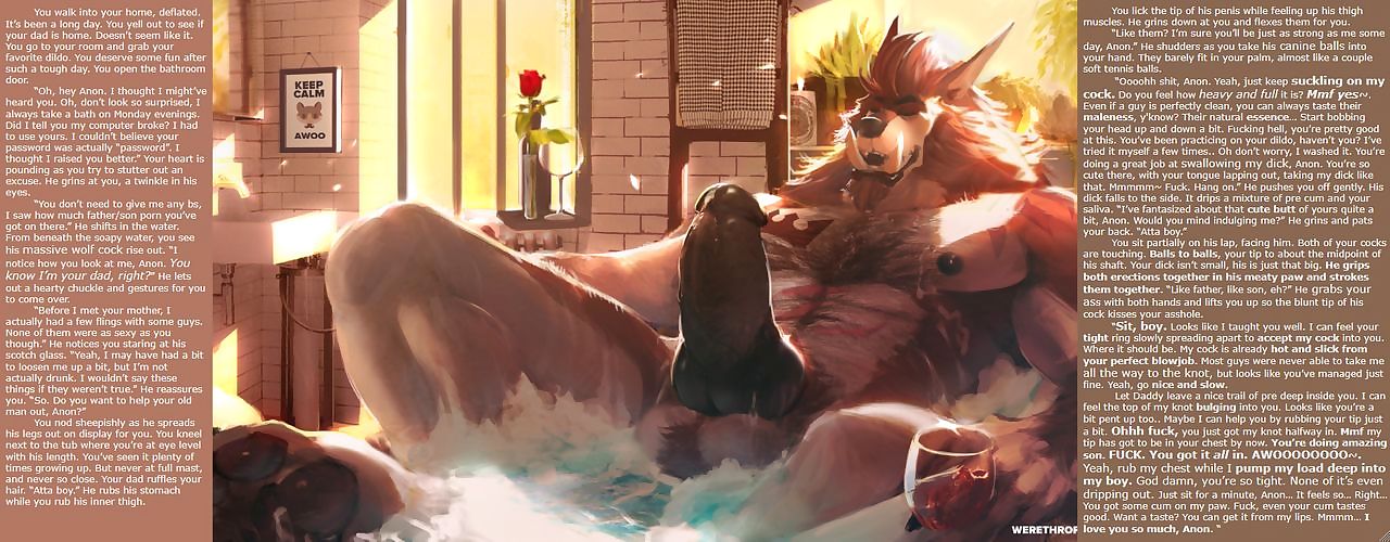 Gay Furry picturies with stories - part 16
