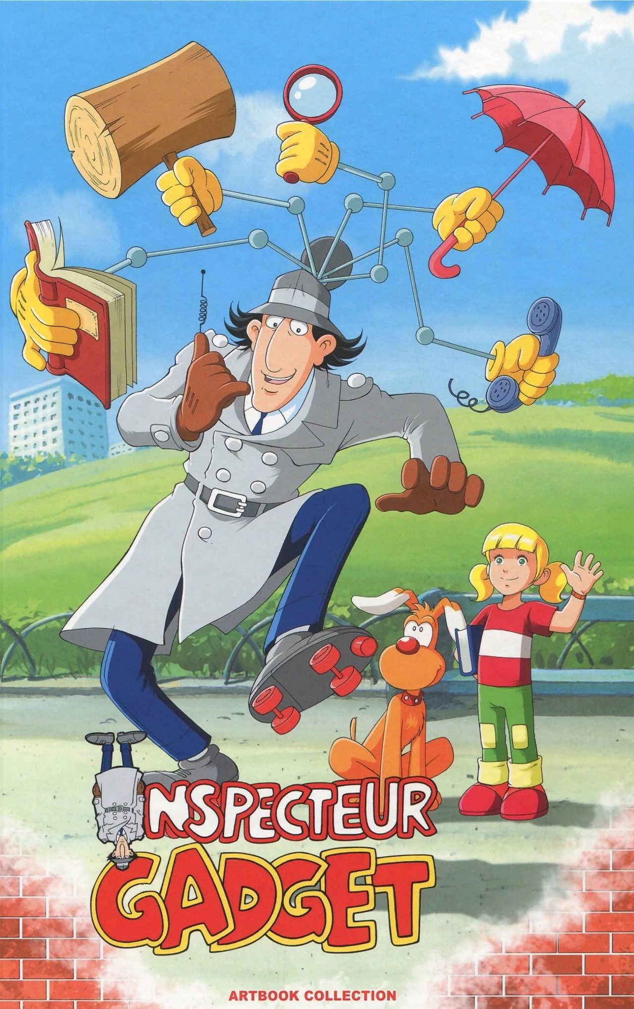Inspector Gadget Artbook