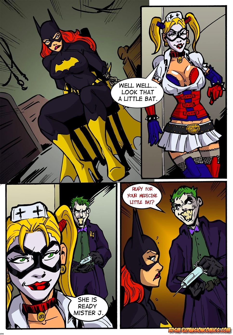 BDSM Expansion- Batgirls