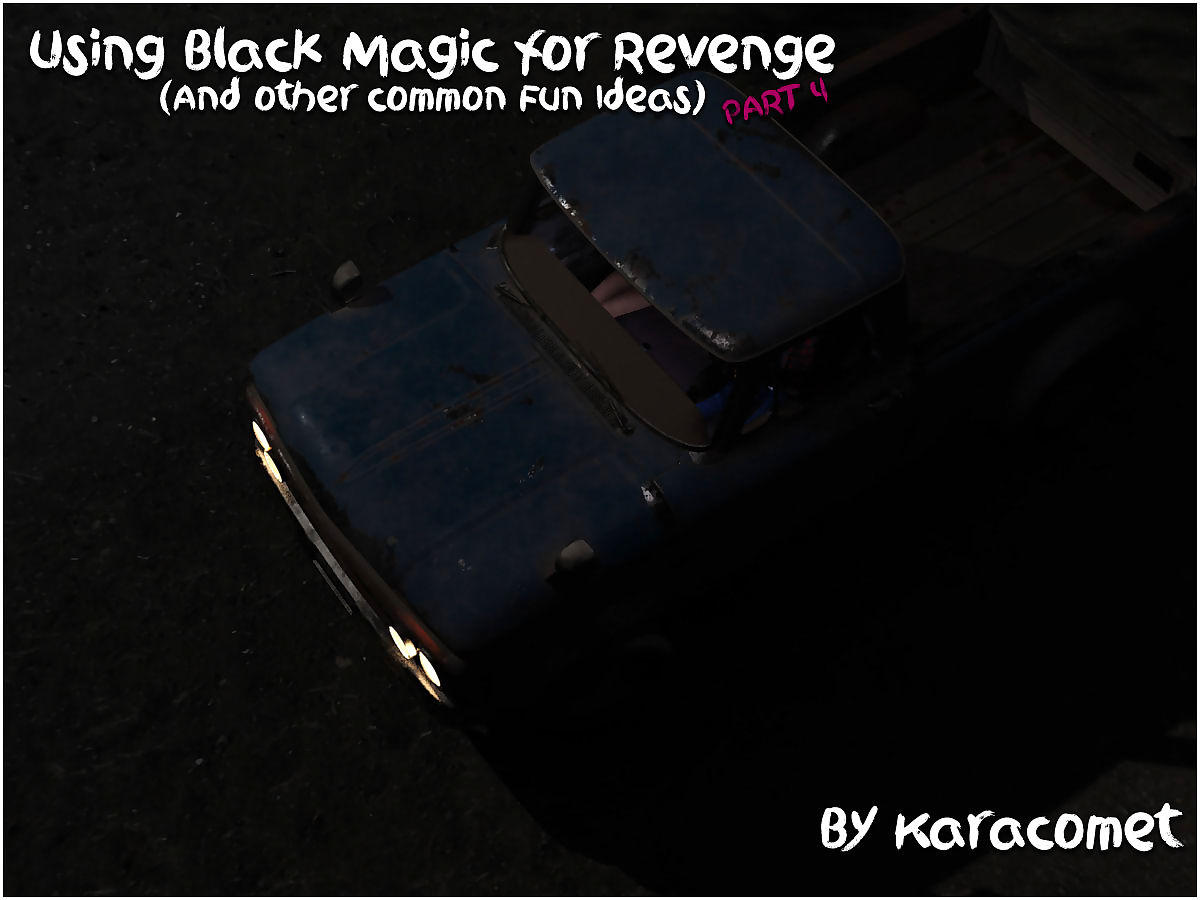 KaraComet- Using Black Magic for Revenge Issue 4