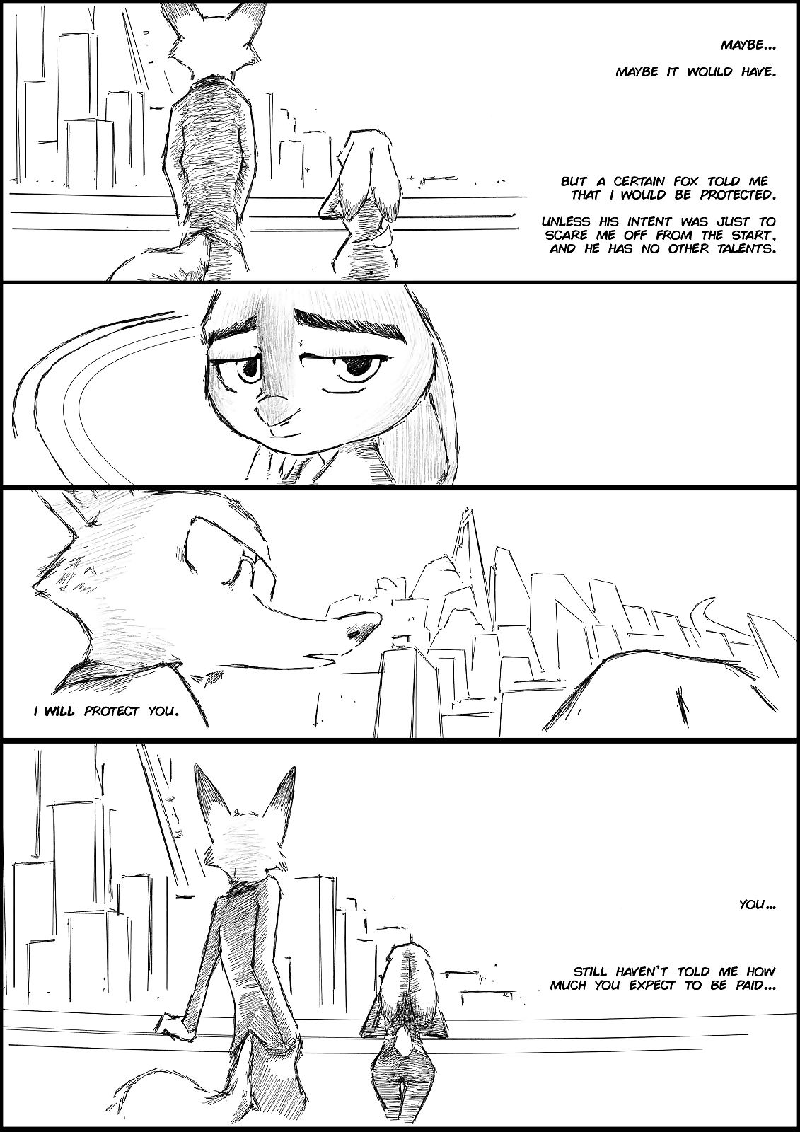 Zootopia Sunderance Ongoing UPDATED - part 3