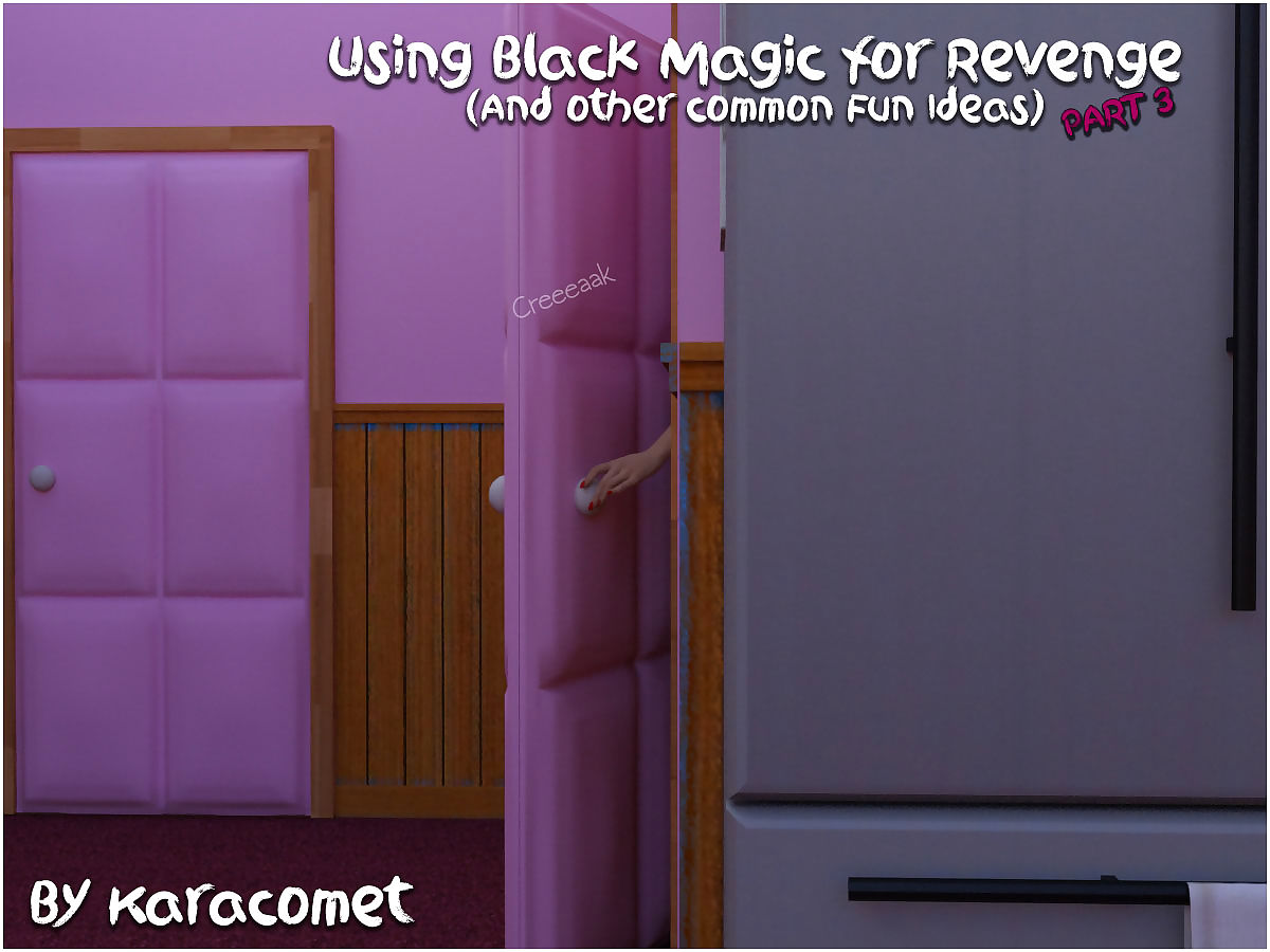 KaraComet- Using Black Magic for Revenge Issue 3