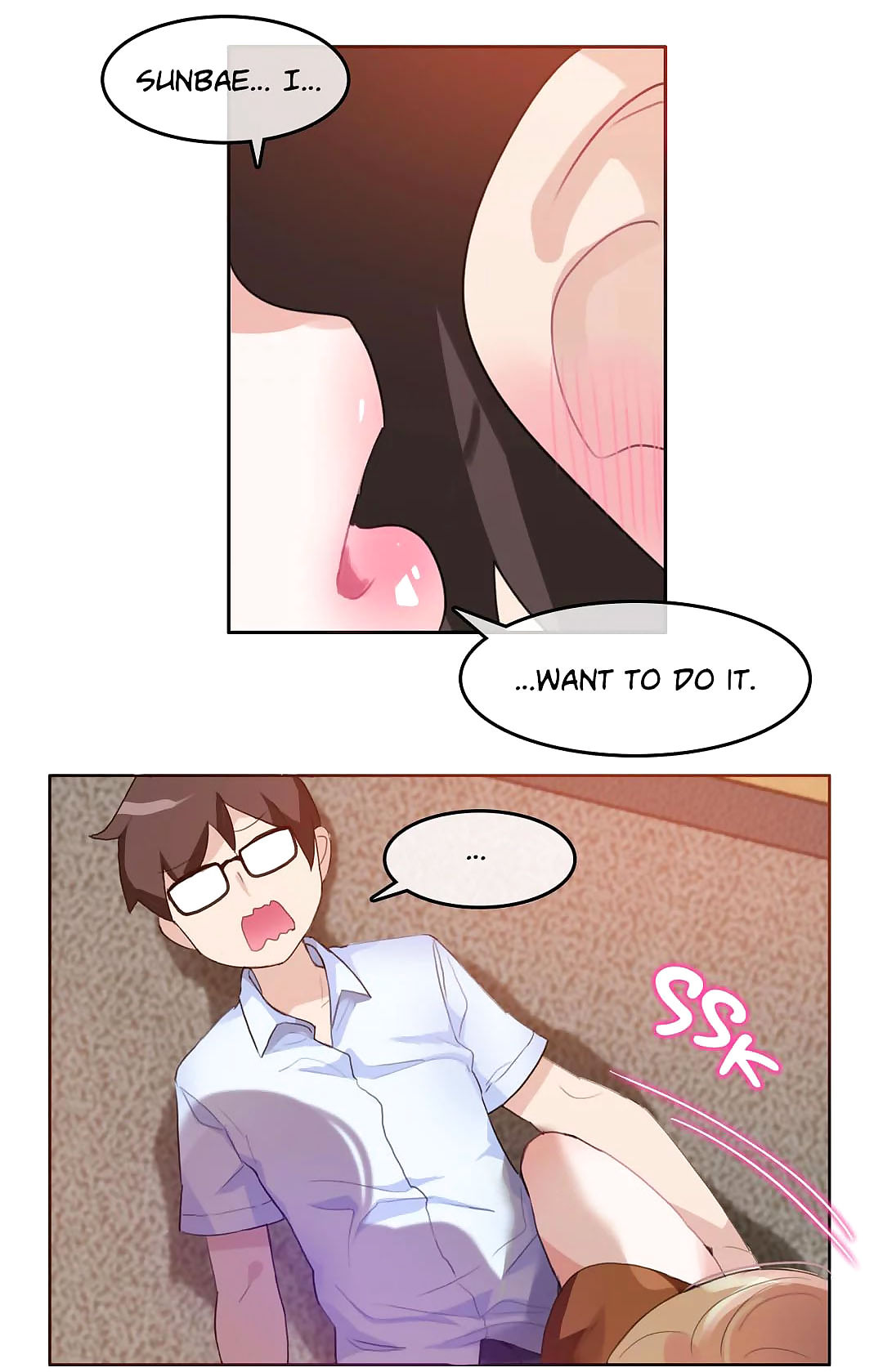 A Perverts Daily Life • Chapter 11: Shes Dripping all Over