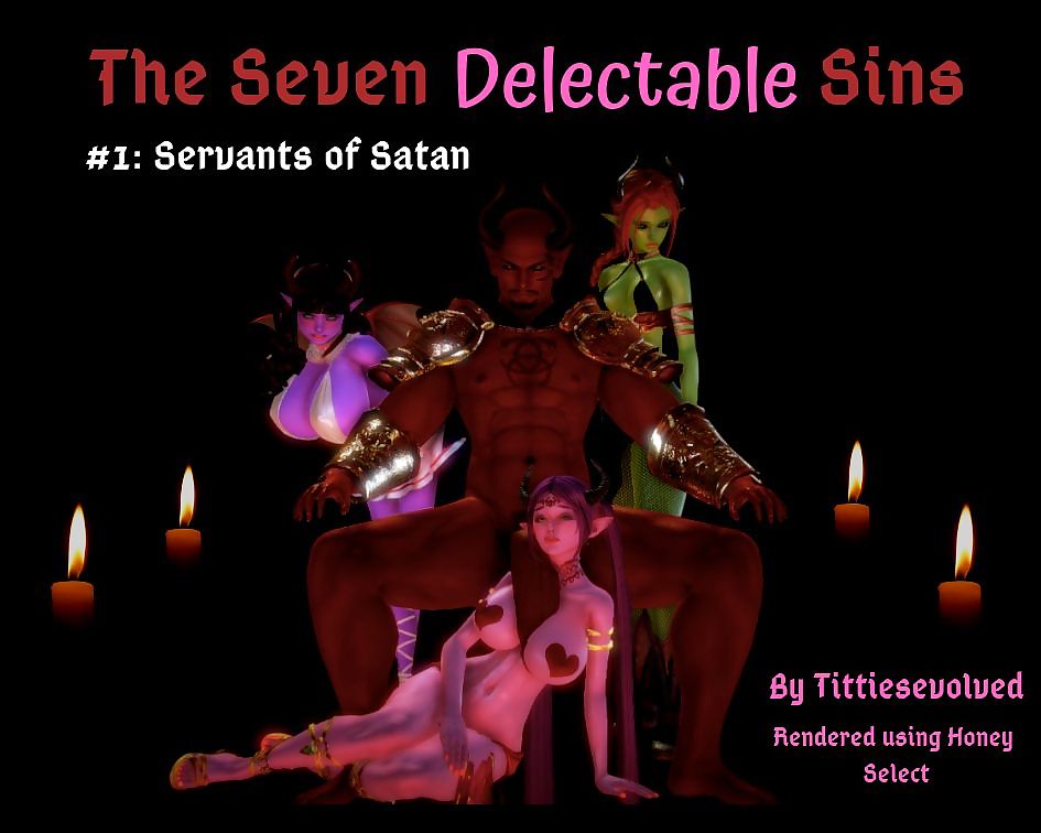 Tittiesevolved- The Seven Delectable Sins – Insatiable Appetites
