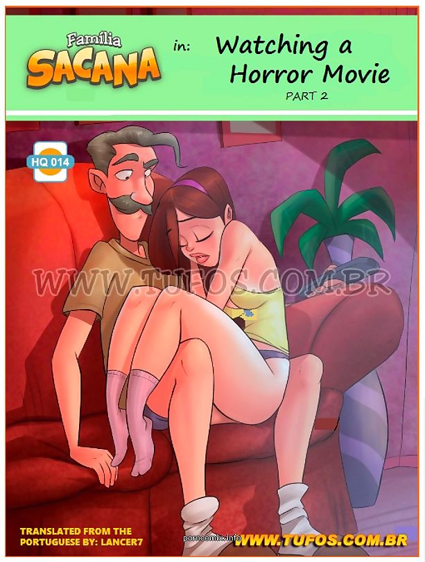 Family Sacana 14- Watching Horror Movie 2