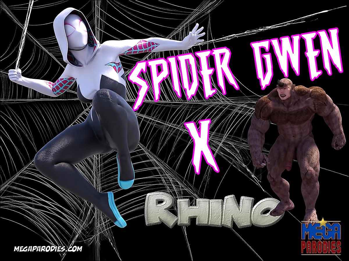 Megaparodies – Spider Gwen X Rhino