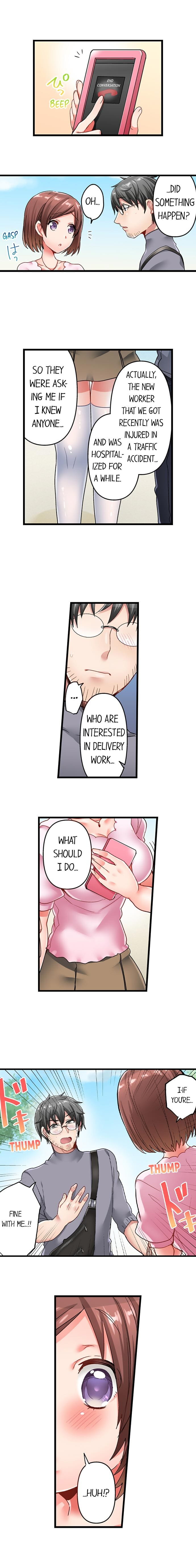 5-Second Sex Delivery - part 3