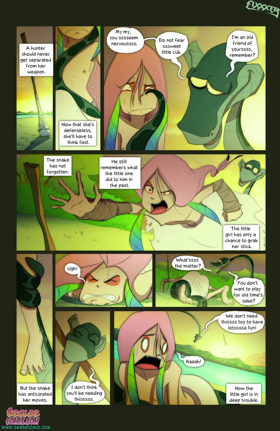 Of the Snake and the Girl - part 2