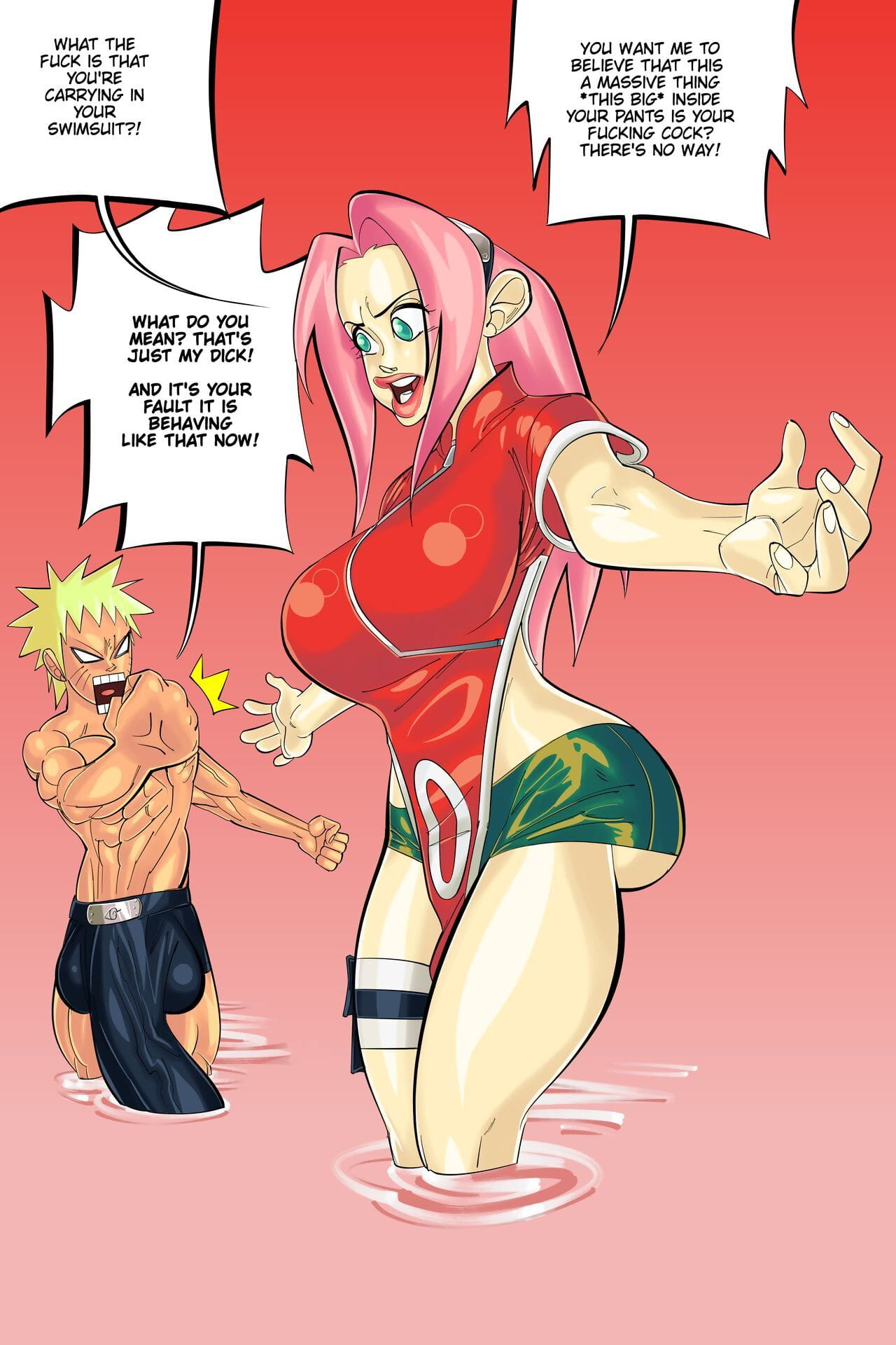 Naruto Theres Something About Sakura Porn Comics Galleries