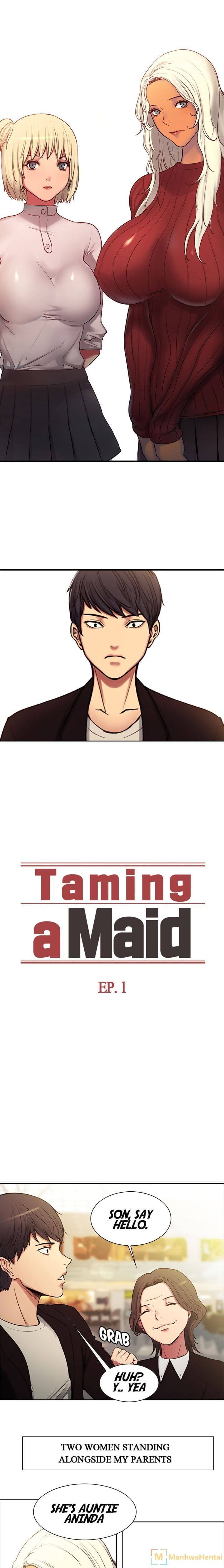 Serious Taming a Maid/Domesticate the Housekeeper Chapter 1 English
