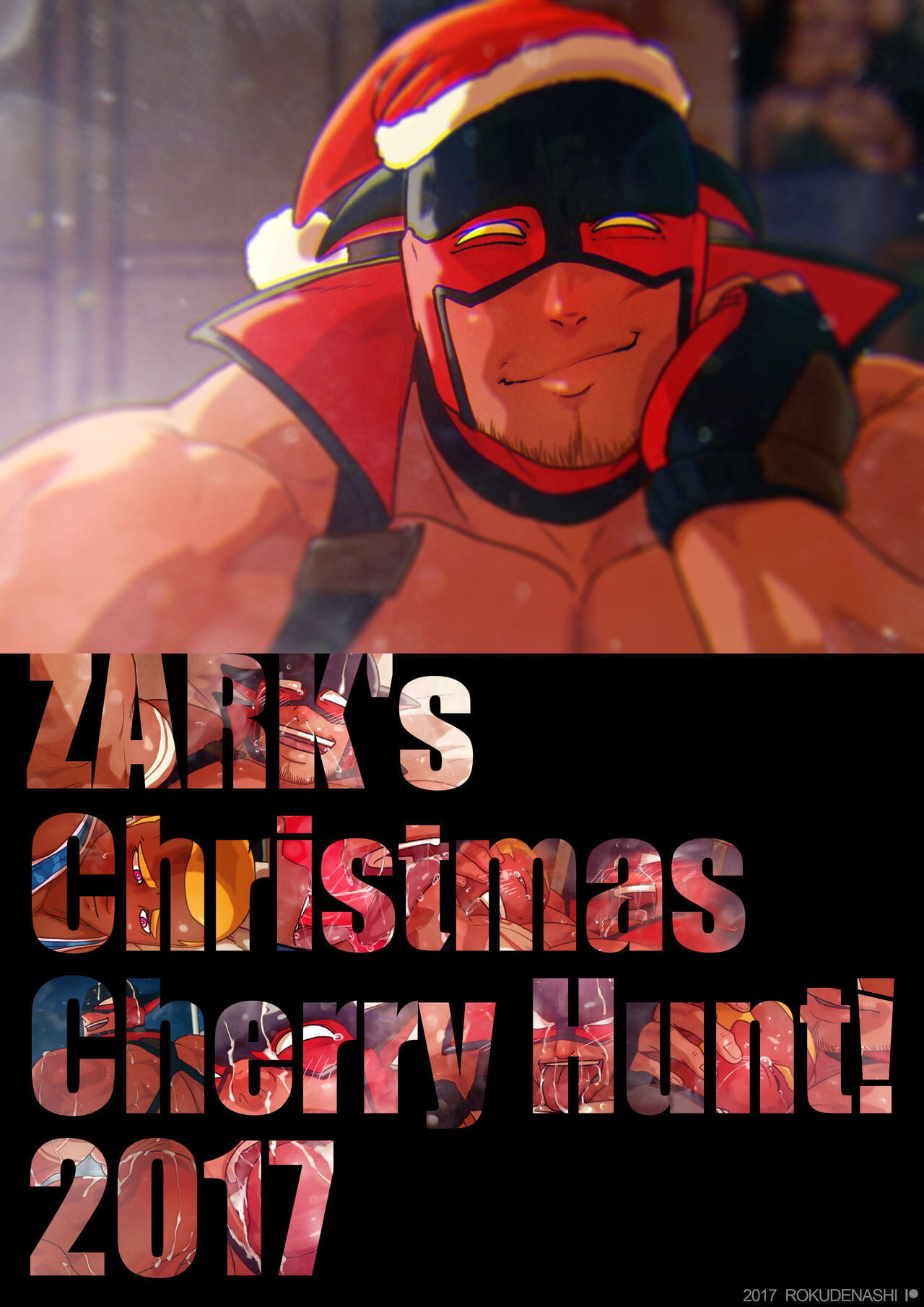 Rokudenashi ZARKs Christmas Cherry Hunt! 2017 English