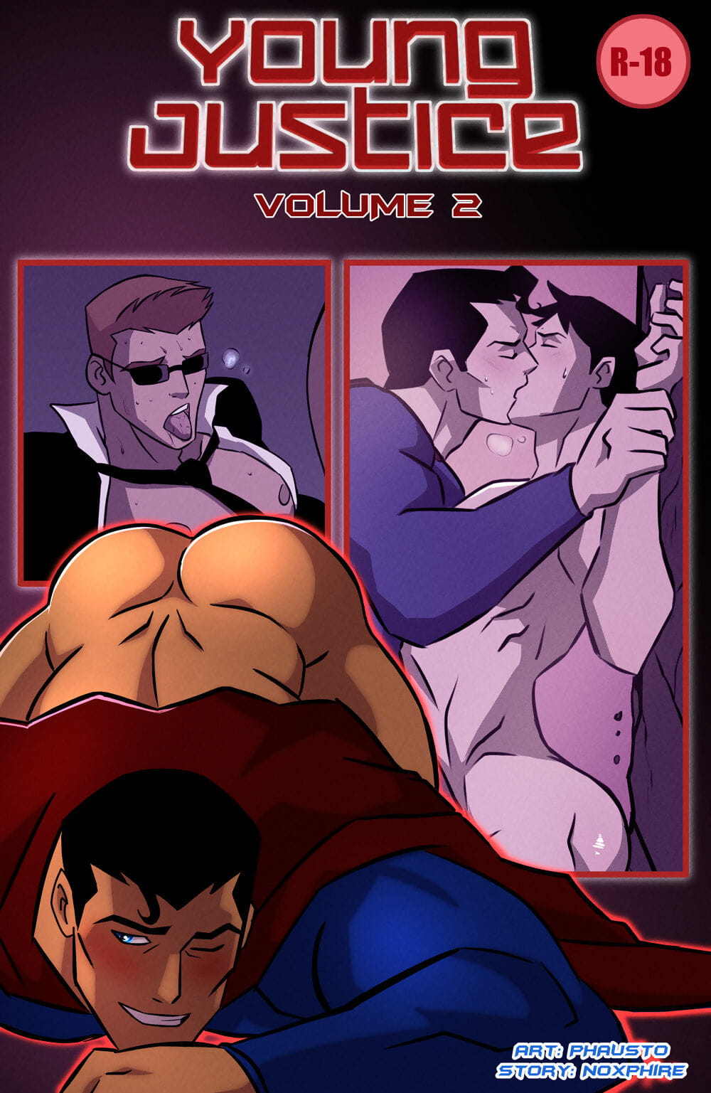 Phausto Young Justice ~ Volume 2 Eng