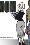 Mom- illustrated interracial