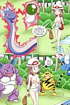 Pokemon- Leaf safari adventure,Pal Comix