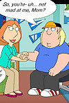 Lois Indulges a Family Foot Fetish