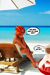 Beach Cum Guzzlers- InterracialSex3D