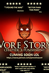Vore Story Ch. 3: Punishment
