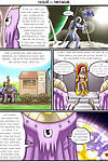 Fairies vs Tentacles Ch. 1-3 - part 9