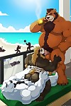 Gay Furry picturies with stories - part 3