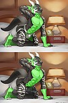 Gay Furry picturies with stories - part 11