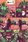 Hulk VS Black Widow