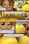 Kuroodod Oversexed Eeveelutions Vol. 1 Pokémon Spanish kalock