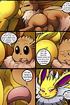 Kuroodod Oversexed Eeveelutions Vol. 1 Pokémon Spanish kalock