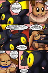 Kuroodod Oversexed Eeveelutions Vol. 1 Pokémon Spanish kalock - part 2