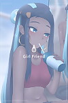 Ginhaha Girl friend Pokemon Sword and Shield