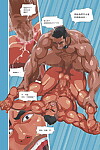 Sexy Xiong Summer Boy 03 Muscle Milk Bath Chinese - part 2