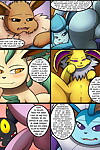 Kuroodod Oversexed Eeveelutions Vol. 2 Pokémon Spanish kalock - part 2
