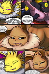 Kuroodod Oversexed Eeveelutions Vol. 2 Pokémon Spanish kalock