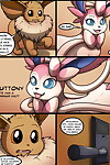 Kuroodod Oversexed Eeveelutions Vol. 2 Pokémon Spanish kalock