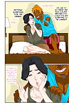 Mosquito Man Kaa-chan to Charao - Mom & Playboy English N04h