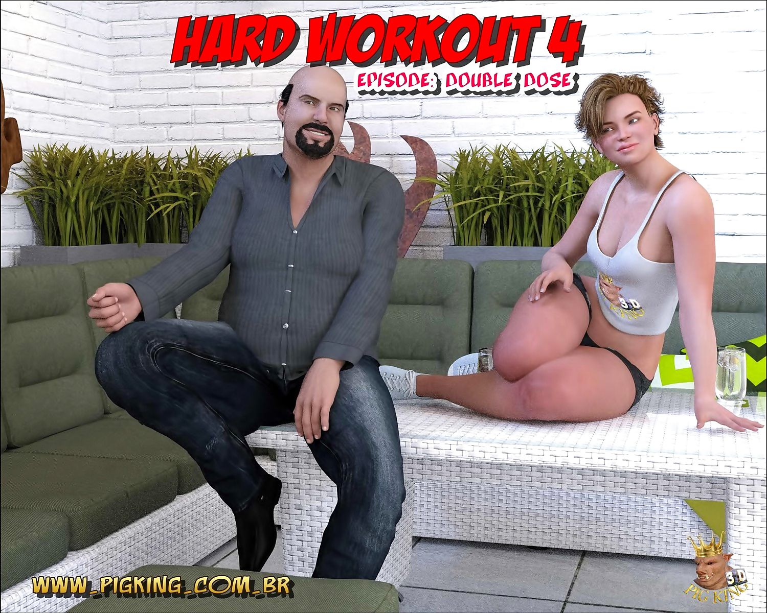 Pig King- Hard Workout 4 Double Dose