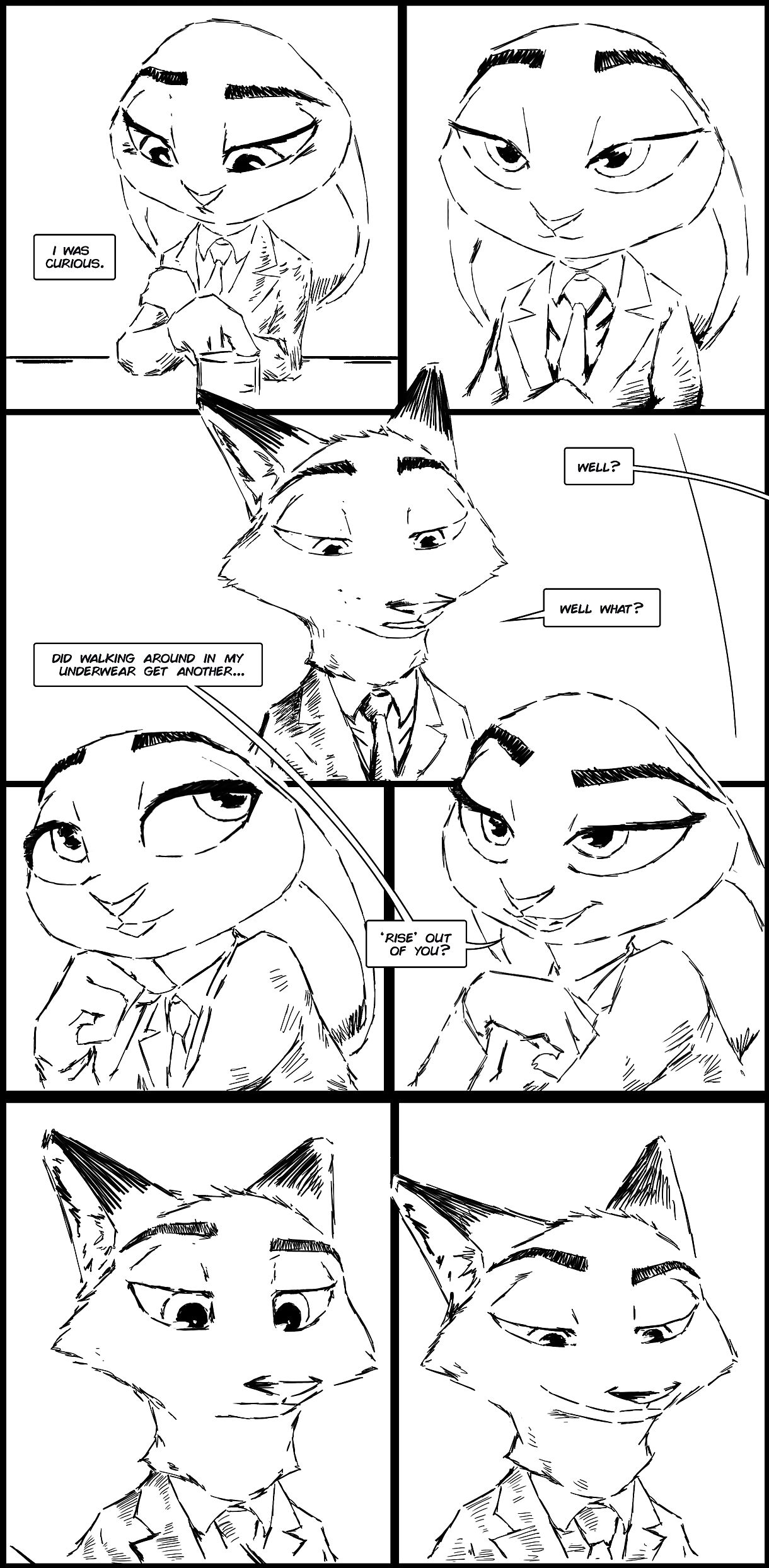 Zootopia Sunderance Ongoing UPDATED - part 12