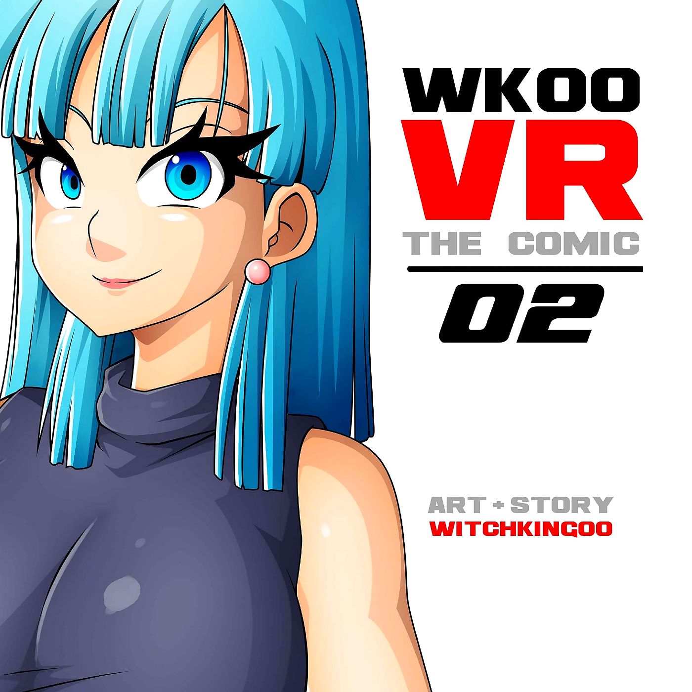 Witchking00- VR The Comic 2