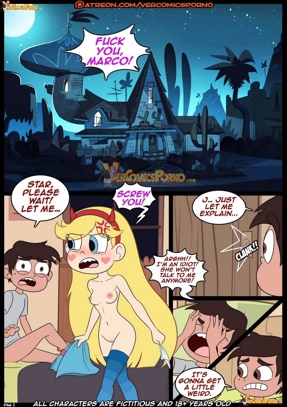 Star VS The Forces Of Sex 2 - part 2